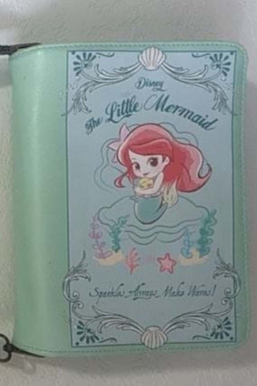 Loungefly Disney The Little Mermaid Chibi Ariel Book Crossbody Bag